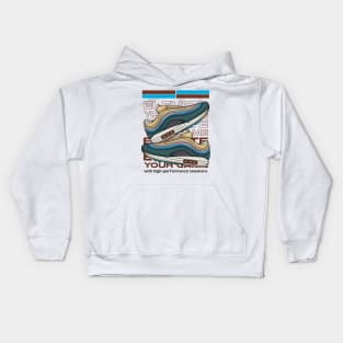 AirMax Wotherspoon Sneaker Kids Hoodie